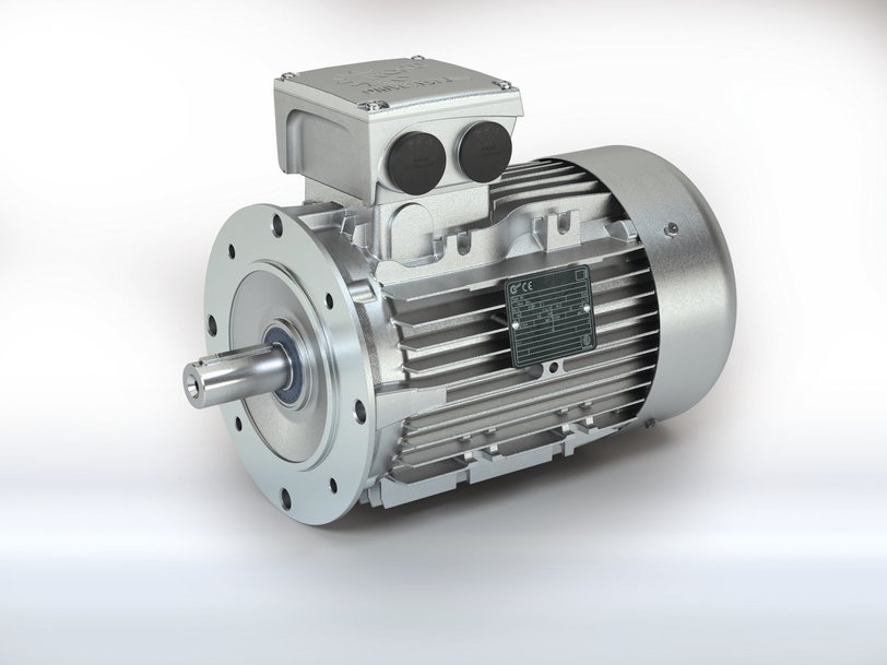 UNIVERSAL Motor มอเตอร์ประสิทธิภาพสูงจาก NORD ที่ให้กำลังตั้งแต่ 0.12 ถึง 45 kW